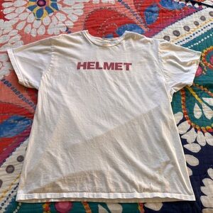 Vintage Helmet Band Tee